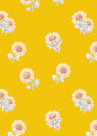 A plump sunflower yellow
