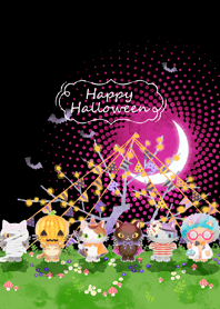 Happy Halloween cat / Halloween2019