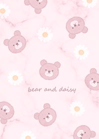 Bear and Daisy2 pink11_2