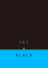 sky and black