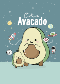 Avocado Cutie. (Blue Sky)