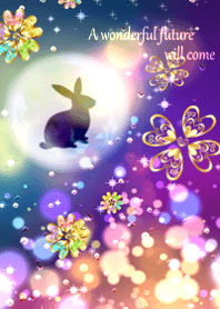 Rabbit's Luck Attracting Amulet Power8.