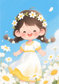 Goddess of the Daisy