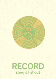 RECORD_shout Marigold YEL