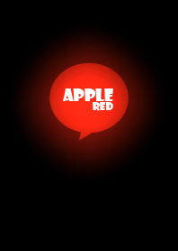 Apple Red in black v.4