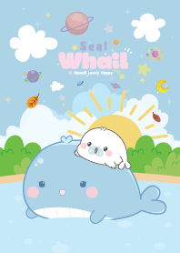 วาฬแมวน้ำอุ๋งๆ ทะเลสาบ คิ้วตี้