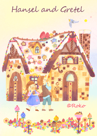 お菓子の家 ヘンゼルとグレーテル - LINE 着せかえ | LINE STORE