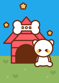 Lovely dog house 20