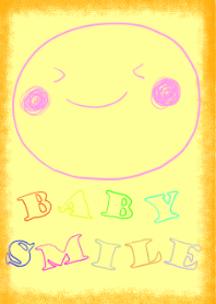 baby smile (yellow)