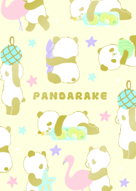ぱんだらけ（ver.キラキラサマー）