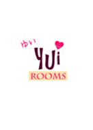 [Name Theme]Yui Rooms