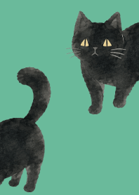 A unique cat06 blue green