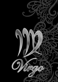 处女座艺术线条 1 黑色
