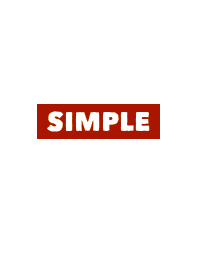 SIMPLE BANNER THEME -88