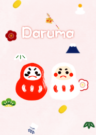daruma8 (good luck, happy new year)