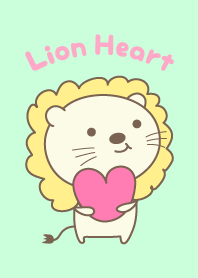 Cute lovely lion theme