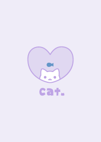 ねこ魚[パープル]