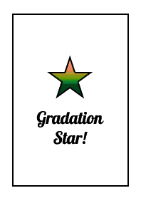 GRADATION STAR! THEME 105