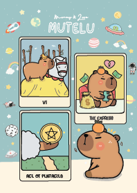 คาปิบาร่า มูเตลู : การเงิน & ความรัก :D