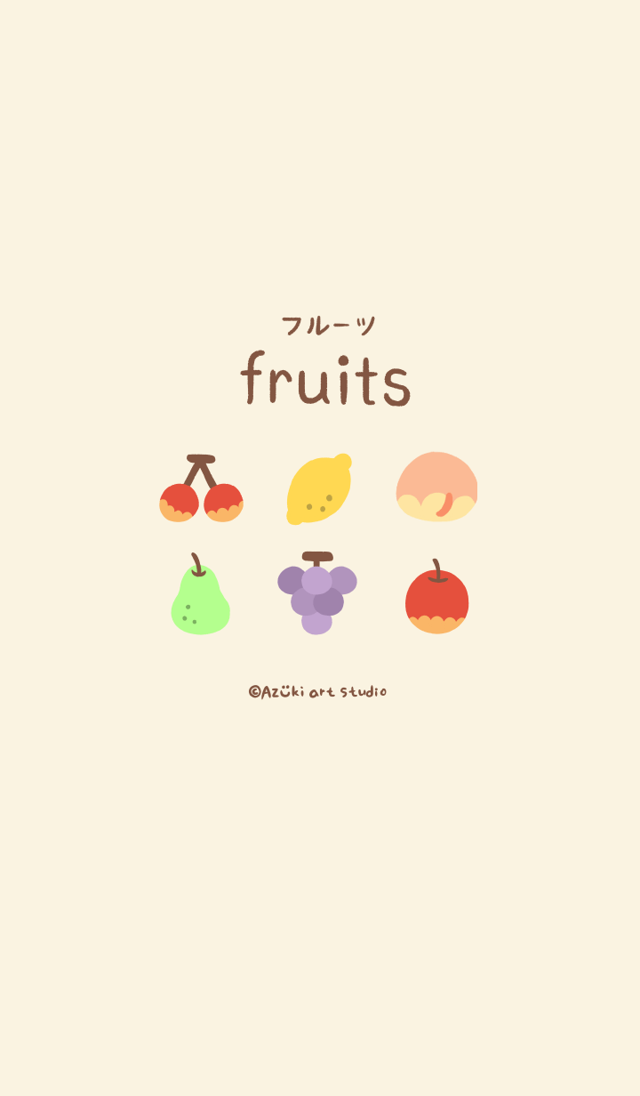 Fruits Theme