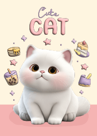 Cat Cute : Sweet Love