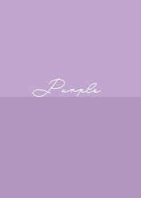 pure theme / purple