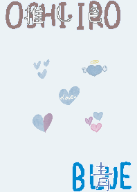 I found my OSHI-IRO , Blue-81.