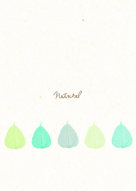 A row of leaves7 from Japan