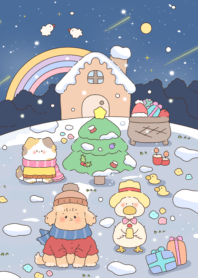 Little Christmas Dog