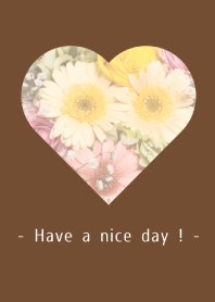 Flowers and hearts -71-