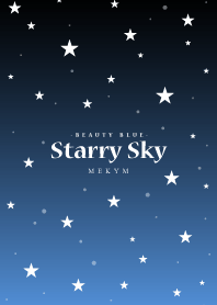 - Starry Sky Beauty Blue -