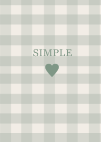SIMPLE HEART //check forestgreen*