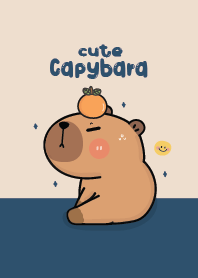 Capybara so cute!!