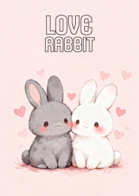 Cute Love Rabbit Theme2