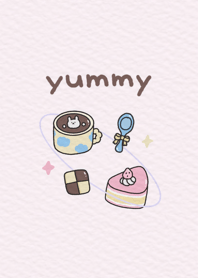 yummy (pastel)