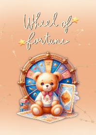 Wheel of Fortune with Teddy Bear