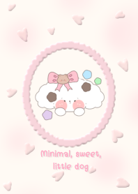 Minimal, sweet, little dog1