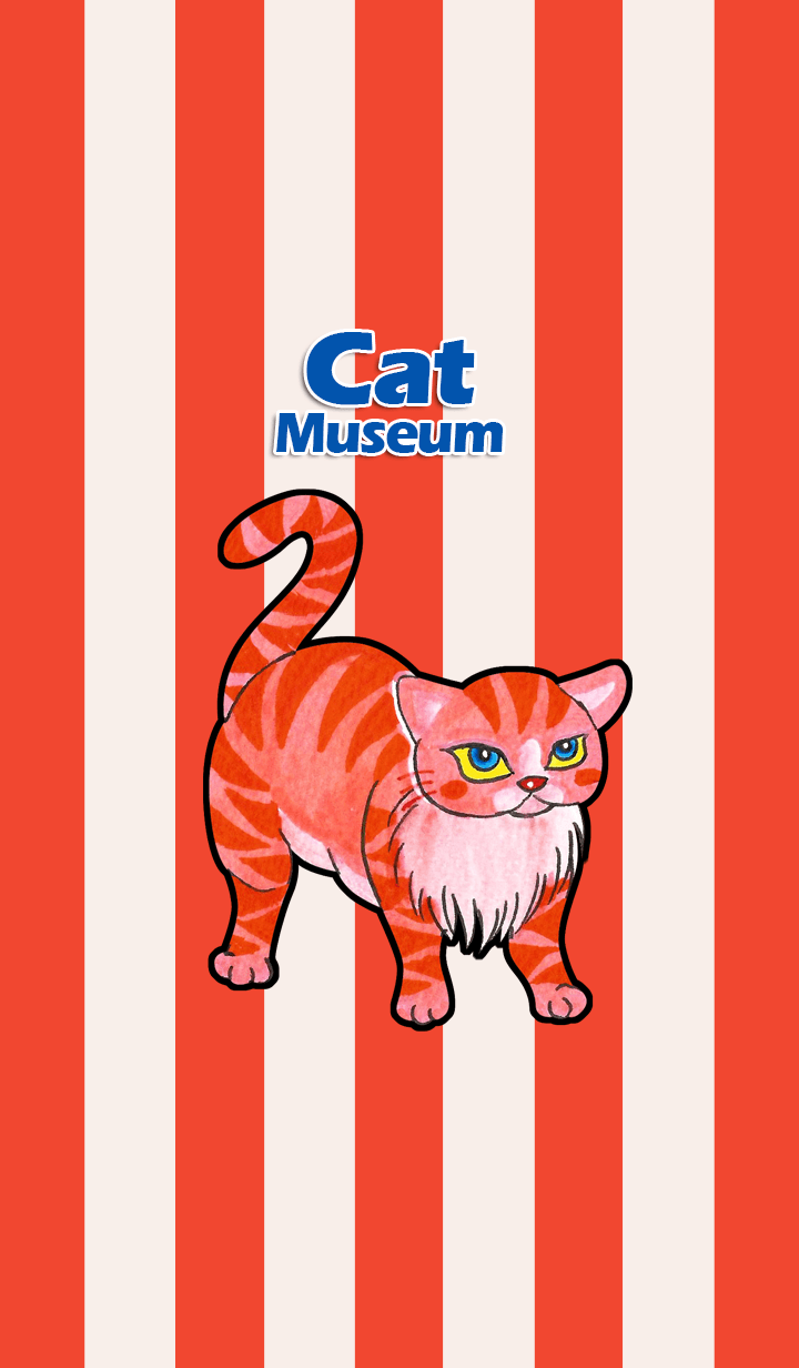 Cat Museum 31 - Artist Cat