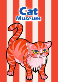 Cat Museum 31 - Artist Cat
