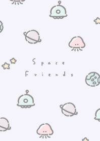 Space Friends (pattern) 042.