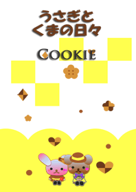 Rabbit and bear daily<Cookie>