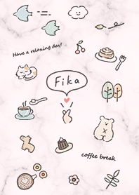 Simple icon and marble pink11_2