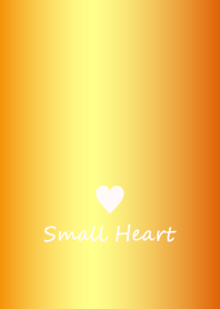 Small Heart *GlossyOrange*