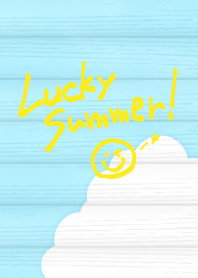 Lucky summer! in the sky 02