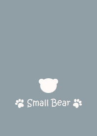 Small Bear *DARK SMOKYBLUE 3*