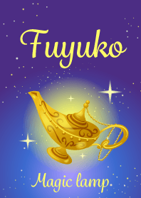 Fuyuko-Attract luck-Magiclamp-name