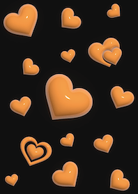 3D Black Orange