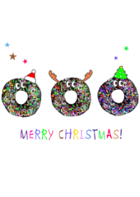 Triple doughnut christmas!
