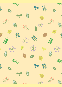 Vibrant leaves on LY