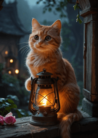 Cats run wild #IDAbE014.